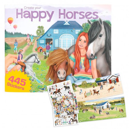 Create your Happy Horses