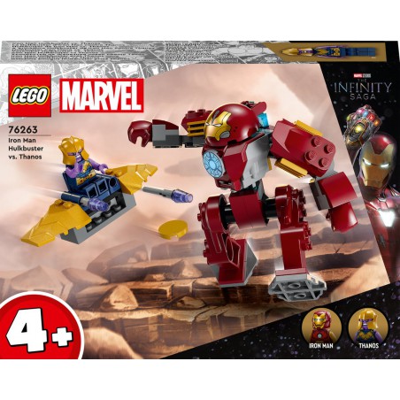 LEGO MARVEL - 76263 Iron Man Hulkbuster vs. Thanos