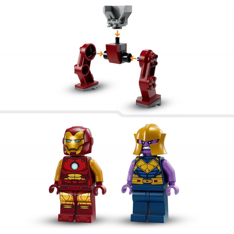 LEGO MARVEL - 76263 Iron Man Hulkbuster vs. Thanos