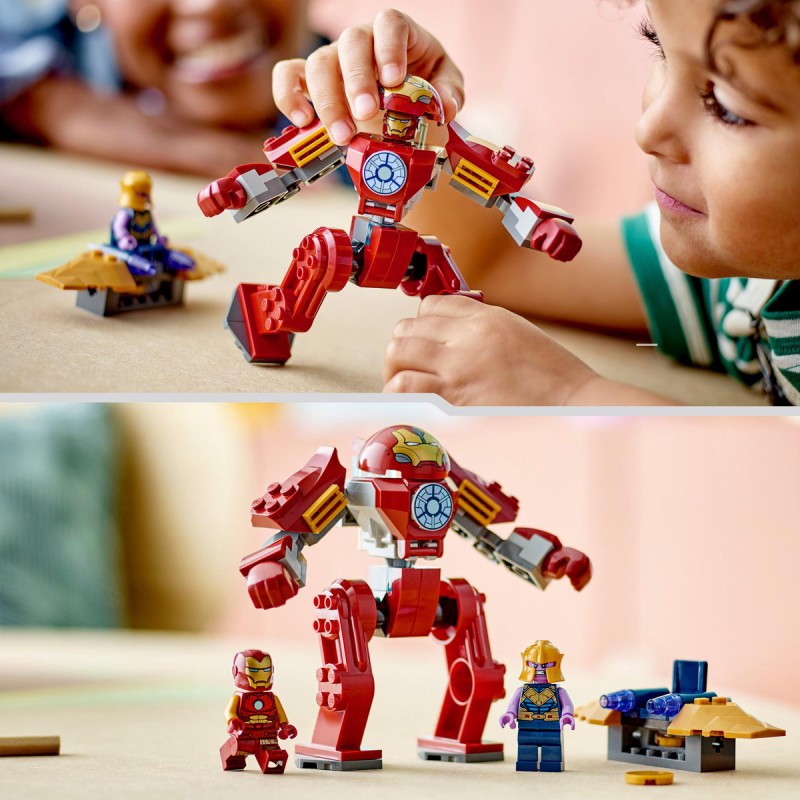 LEGO MARVEL - 76263 Iron Man Hulkbuster vs. Thanos