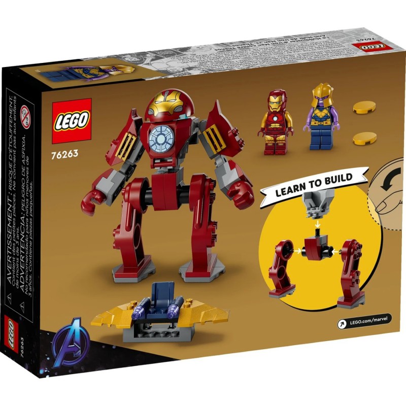 LEGO MARVEL - 76263 Iron Man Hulkbuster vs. Thanos