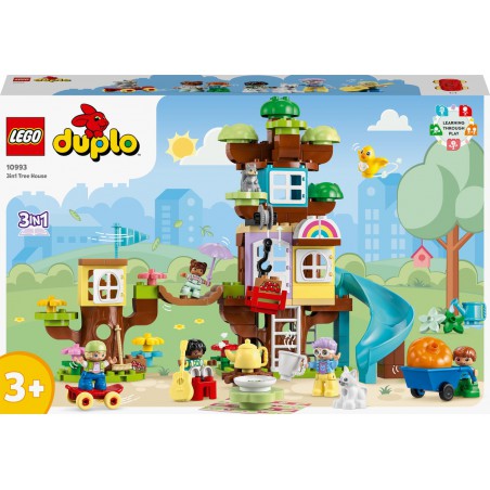 LEGO DUPLO - 10993 - 3 in 1 Boomhut