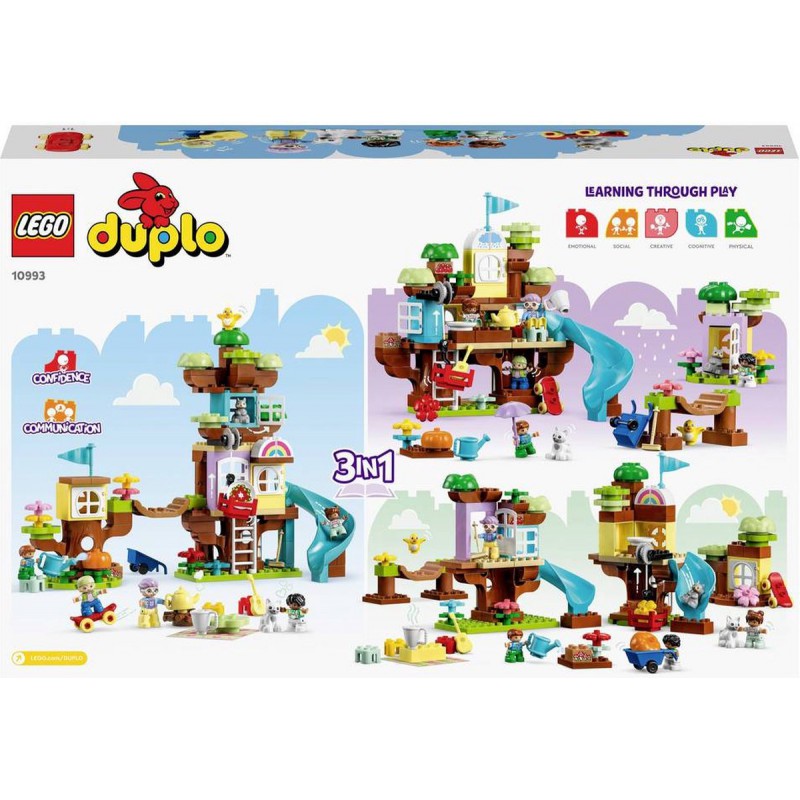 LEGO DUPLO - 10993 - 3 in 1 Boomhut