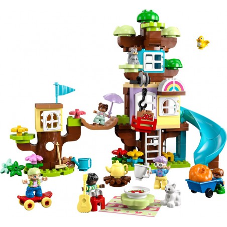 LEGO DUPLO - 10993 - 3 in 1 Boomhut