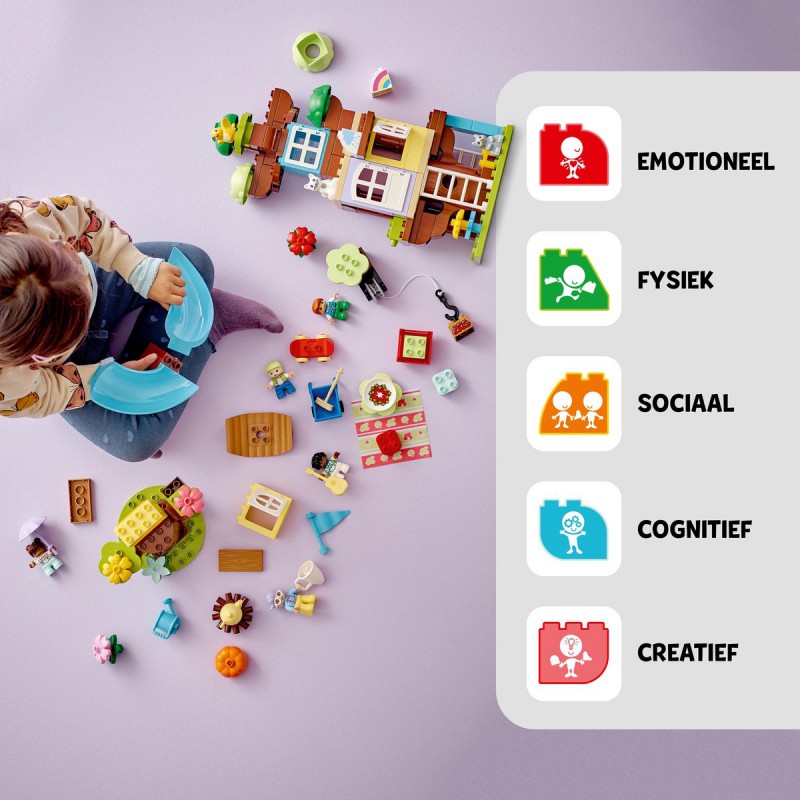 LEGO DUPLO - 10993 - 3 in 1 Boomhut