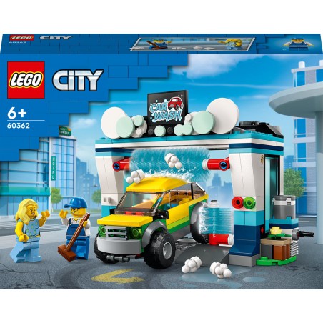 LEGO City - 60362 Autowasserette