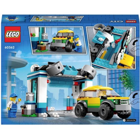 LEGO City - 60362 Autowasserette