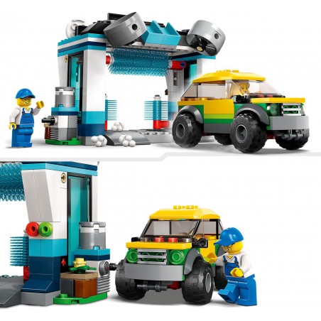 LEGO City - 60362 Autowasserette