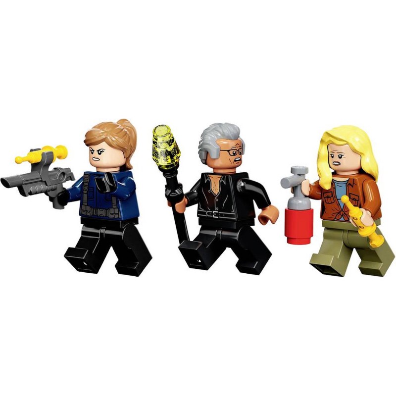 LEGO JURASSIC WORLD - Pyroraptor & Dilophosaurus Transport   76951