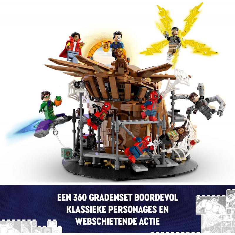 LEGO MARVEL - 76261 Spider-Man Eindstrijd