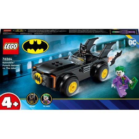LEGO DC Batman - 76264 Batmobile achtervolging: Batman vs. The Joker