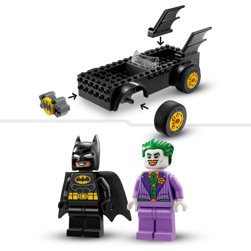 LEGO DC Batman - 76264 Batmobile achtervolging: Batman vs. The Joker