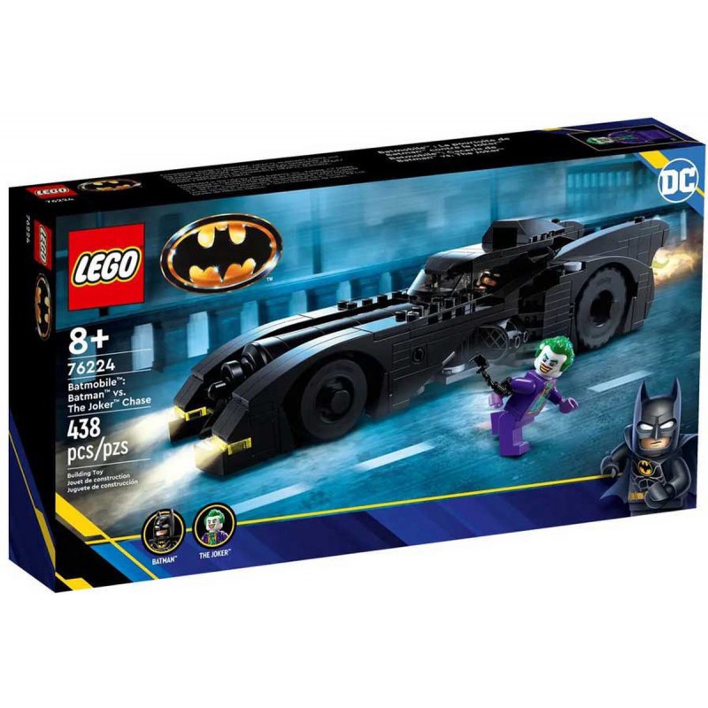 LEGO DC Batman - 76224 Batman vs. The Joker achtervolging