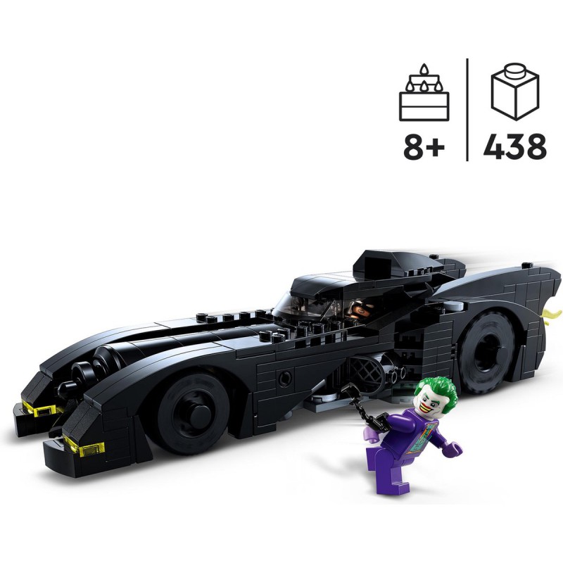 LEGO DC Batman - 76224 Batman vs. The Joker achtervolging