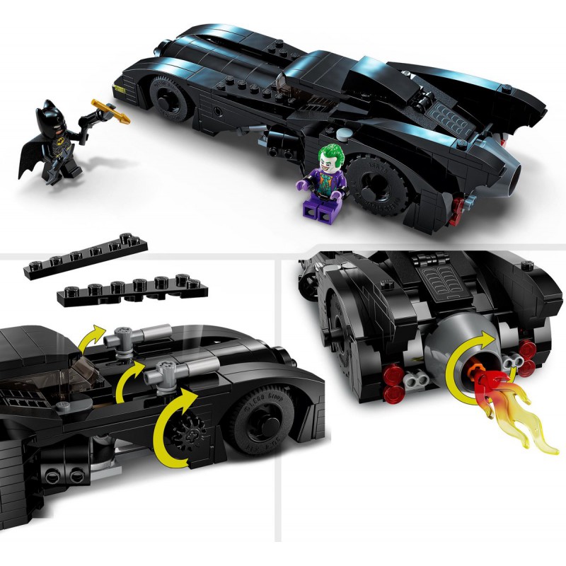 LEGO DC Batman - 76224 Batman vs. The Joker achtervolging