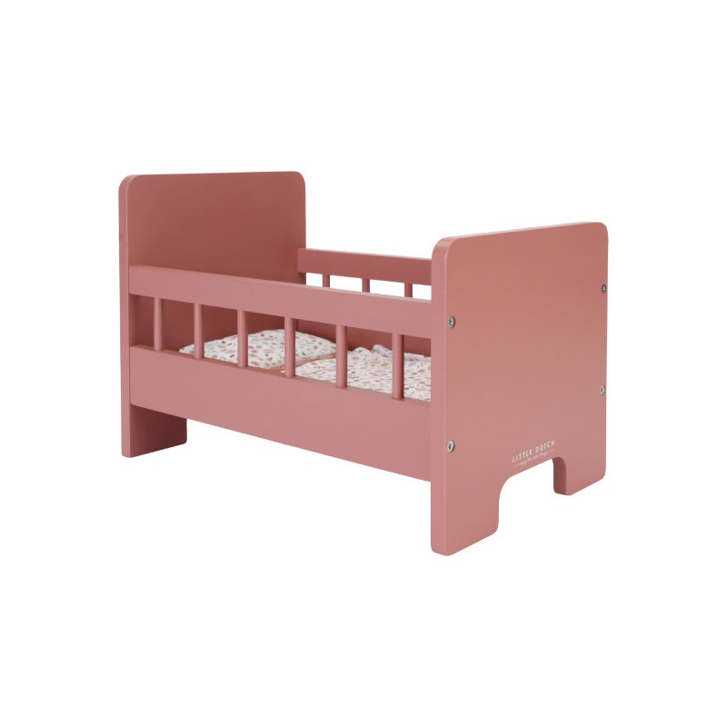 Poppenbedje fsc. inlusief textiel - Little Dutch