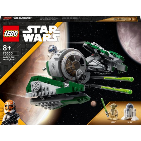 LEGO STAR WARS - 75360 Yoda's Jedi Starfighter