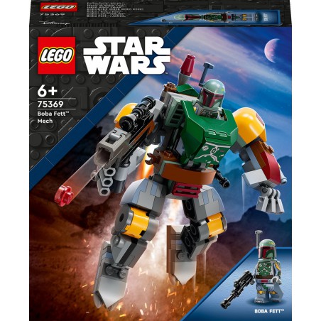 LEGO STAR WARS - 75369 Boba Fett mecha