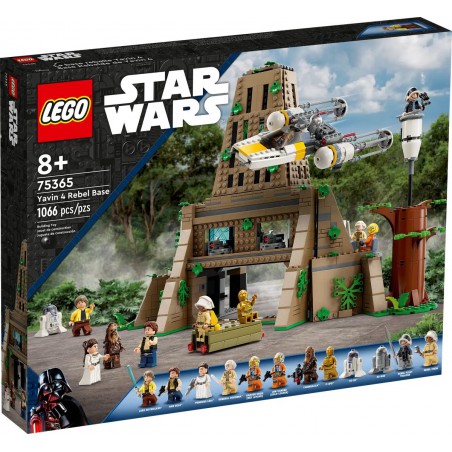LEGO STAR WARS - 75365 Rebellenbasis op Yavin 4