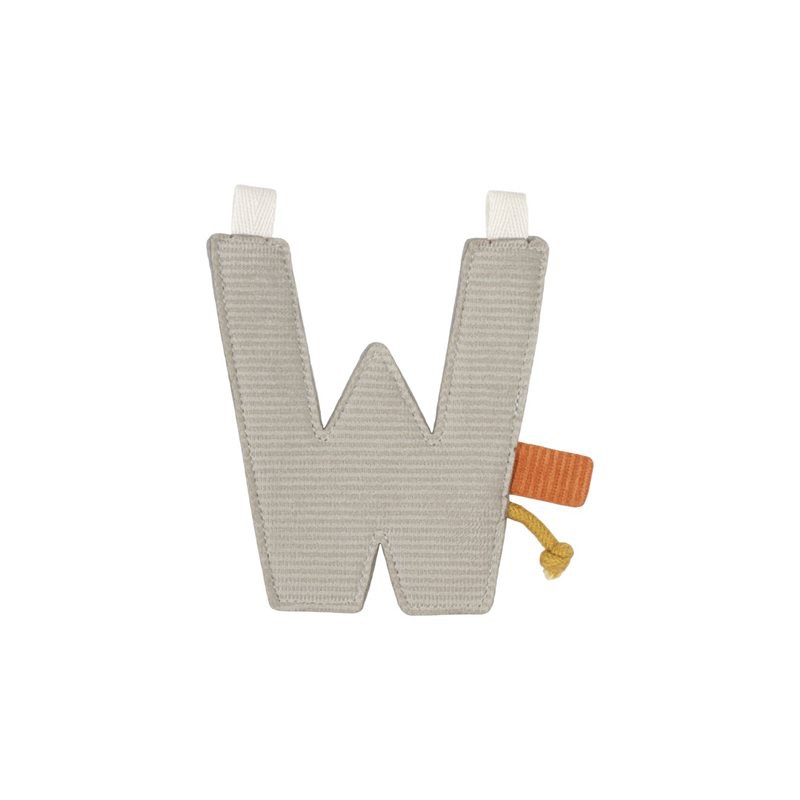 Letter W - Little Dutch