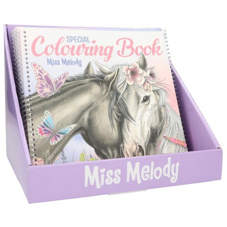 Miss Melody Special kleurboek 12469