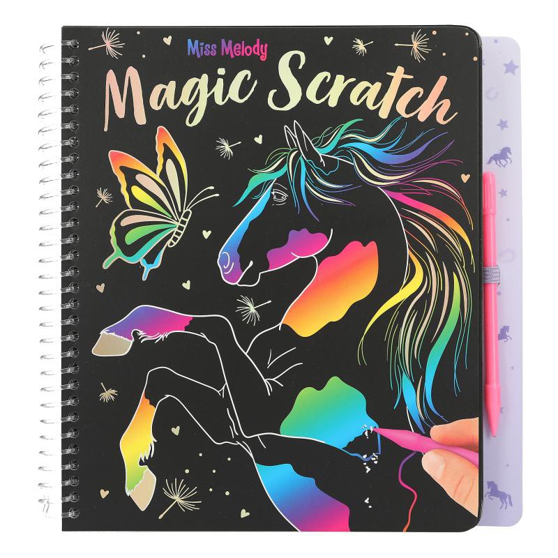 Miss Melody Magic scratch boek 12731