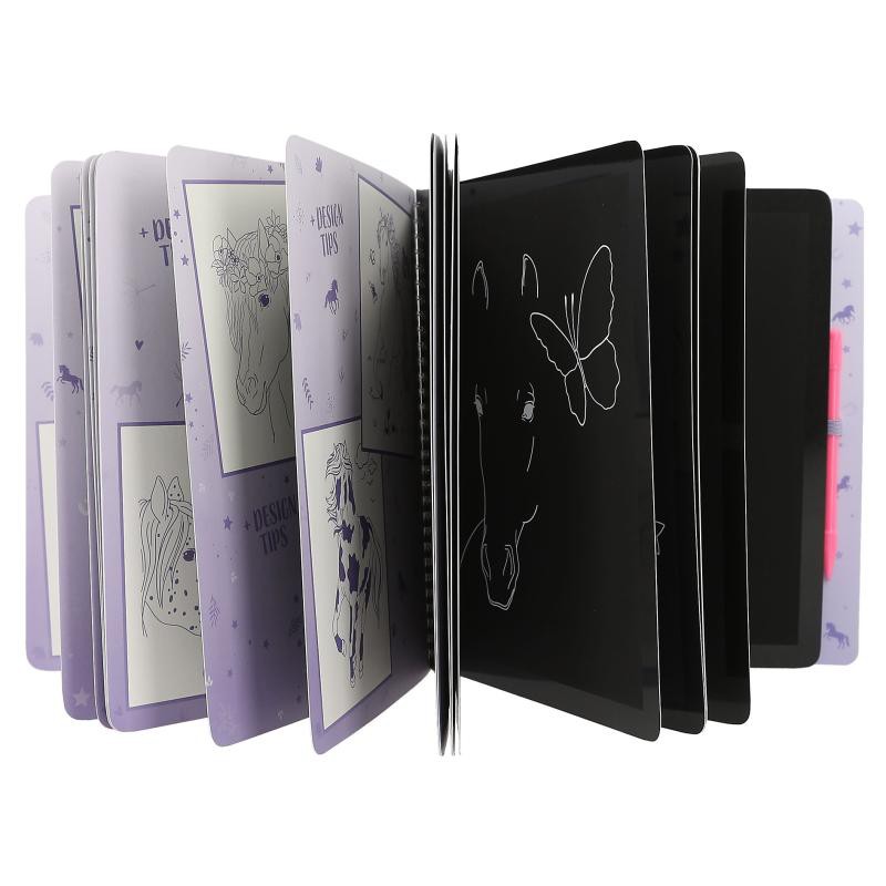 Miss Melody Magic scratch boek 12731