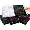 Miss Melody Magic scratch boek 12731 Miss Melody Magic scratch boek 12731