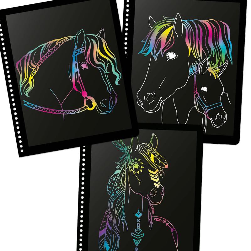 Miss Melody Magic scratch boek 12731