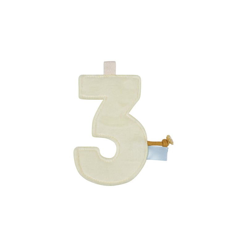 Cijfer 3 - Little Dutch