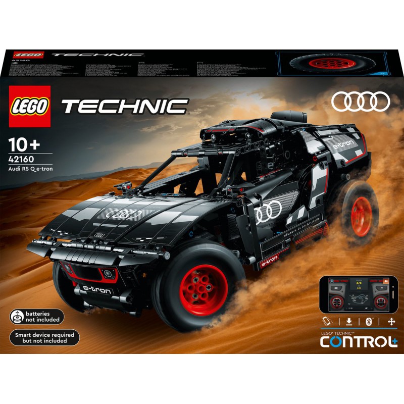 LEGO TECHNIC - 42160 Audi RS Q e-tron