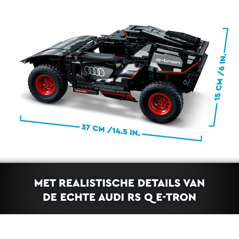 LEGO TECHNIC - 42160 Audi RS Q e-tron