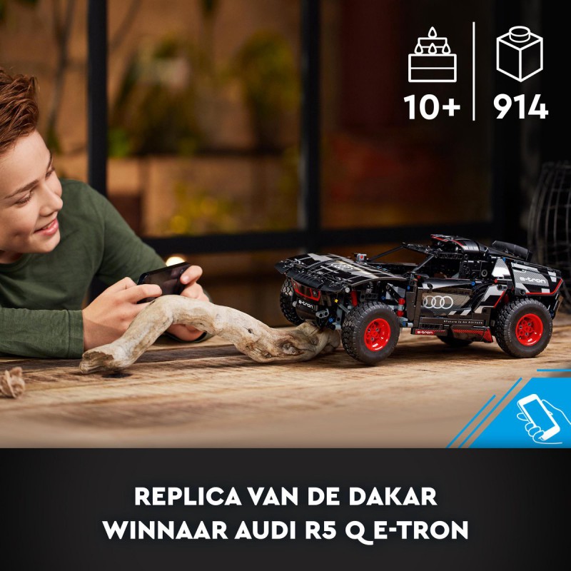 LEGO TECHNIC - 42160 Audi RS Q e-tron
