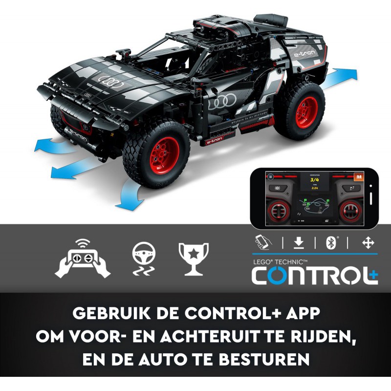 LEGO TECHNIC - 42160 Audi RS Q e-tron