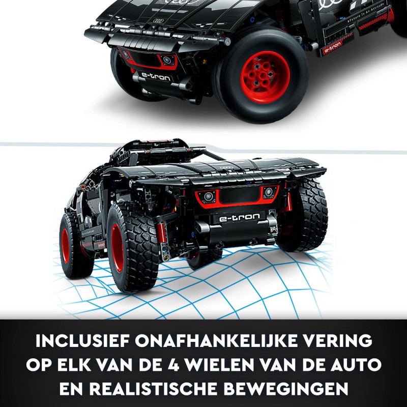 LEGO TECHNIC - 42160 Audi RS Q e-tron