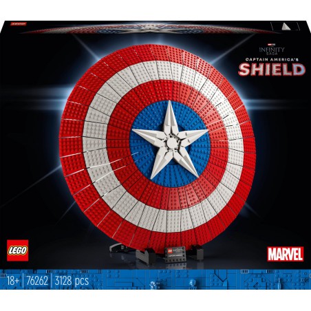 LEGO MARVEL - 76262 Het schild van Captain America