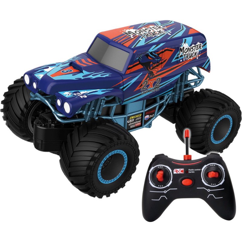 RC Monster Ghost, Gear 2 Play