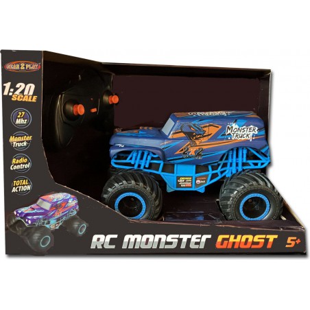 RC Monster Ghost, Gear 2 Play