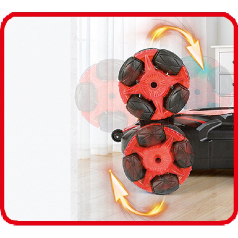 RC X-Rover Ultimate Stuntcar Red, Gear 2 Play