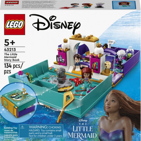 LEGO DISNEY - 43213 De Kleine Zeemeermin verhalenboek