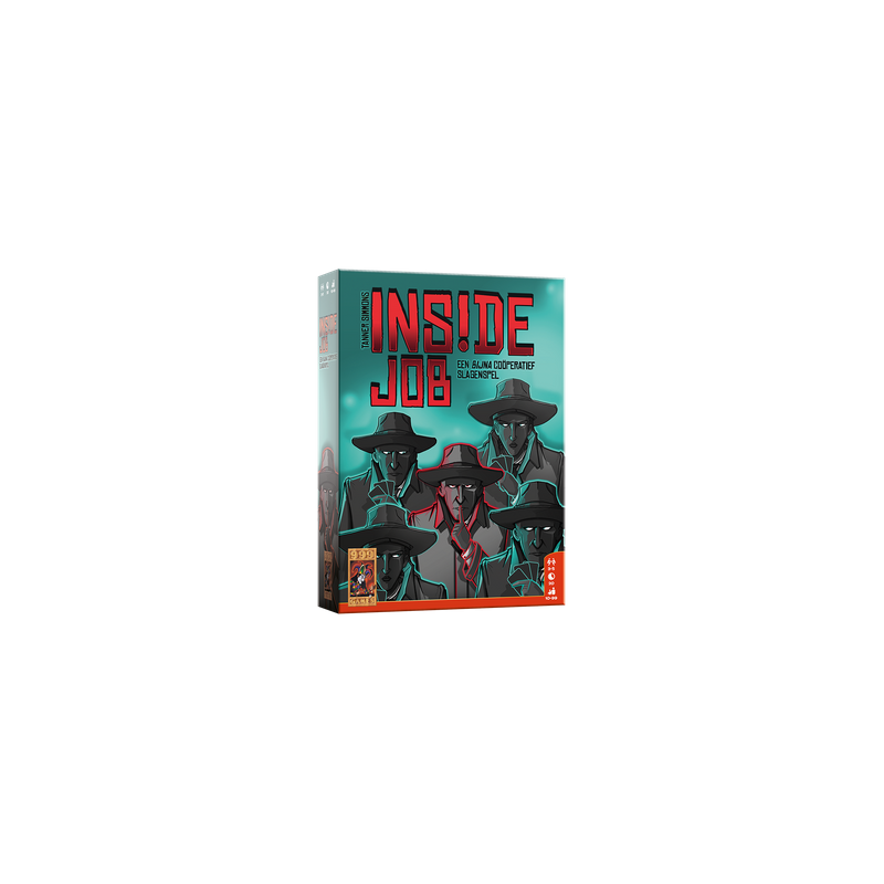 Inside Job, Kaartspel, 999games