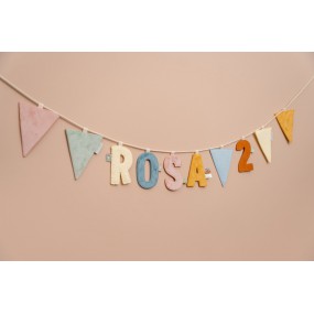 Vlag Roze - Little Dutch