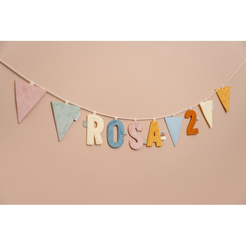 Vlag Roze - Little Dutch