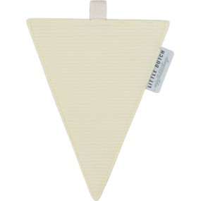 Vlag Licht Geel - Little Dutch