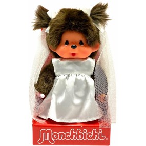 Monchhichi, Bruid (20cm)