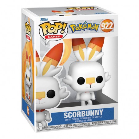 Pokemon Pop! Scorbunny - Pokemon