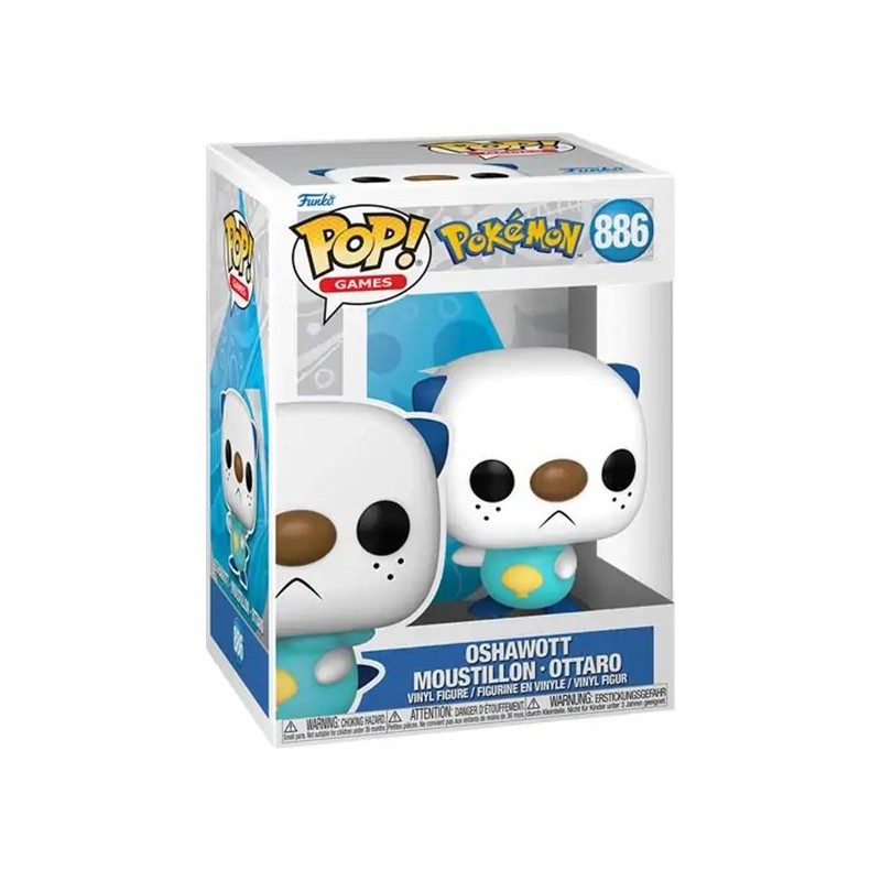 Pokemon Pop! Oshawott - Pokemon