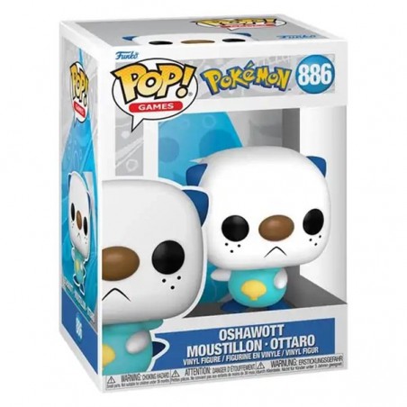 Pokemon Pop! Oshawott - Pokemon