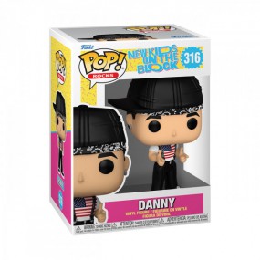 Danny, New Kids On The Block, Rocks, Funko POP!