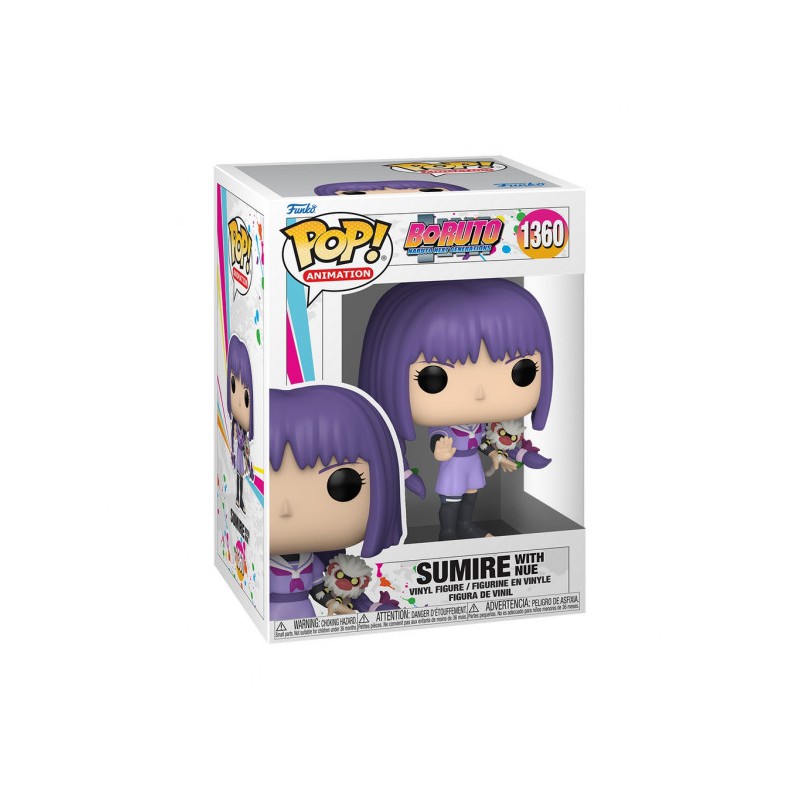 Sumire met Nue, Boruto, Funko POP!